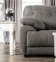 Canby Dark Gray Loveseat - EM6722DG-LV
