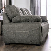 Canby Dark Gray Loveseat - EM6722DG-LV