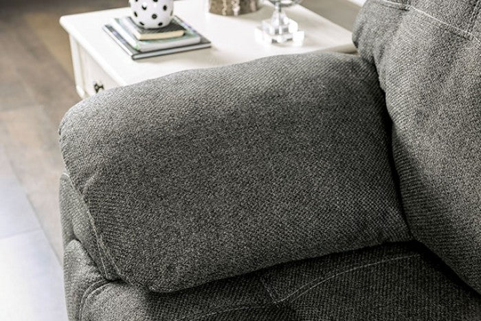 Canby Dark Gray Loveseat - EM6722DG-LV