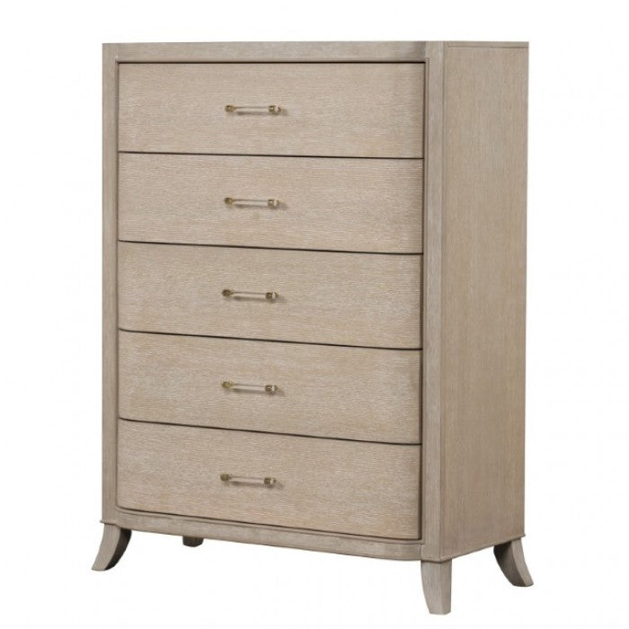 Candra Natural Oak Chest - FM7424AK-C