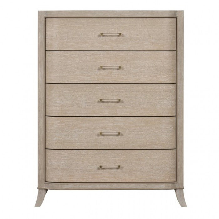 Candra Natural Oak Chest - FM7424AK-C
