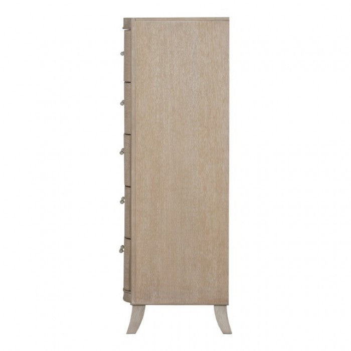 Candra Natural Oak Chest - FM7424AK-C
