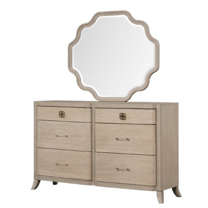 Candra Natural Oak Dresser - FM7424AK-D