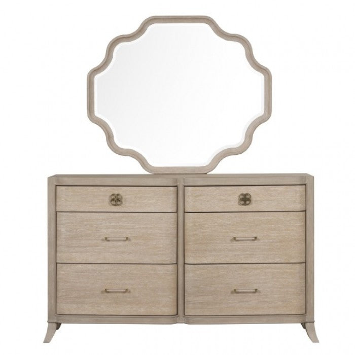 Candra Natural Oak Dresser - FM7424AK-D