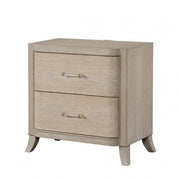 Candra Natural Oak Nightstand - FM7424AK-N