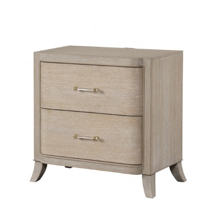 Candra Natural Oak Nightstand - FM7424AK-N