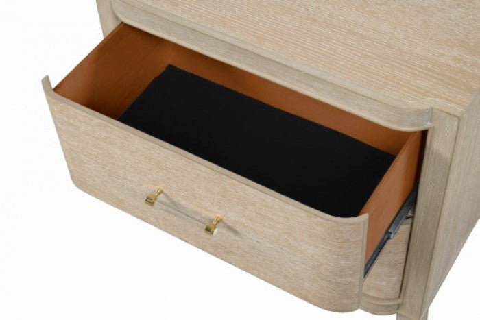 Candra Natural Oak Nightstand - FM7424AK-N