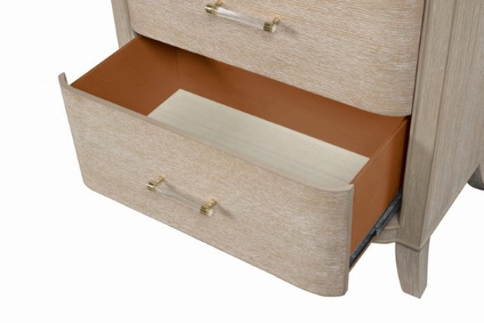 Candra Natural Oak Nightstand - FM7424AK-N