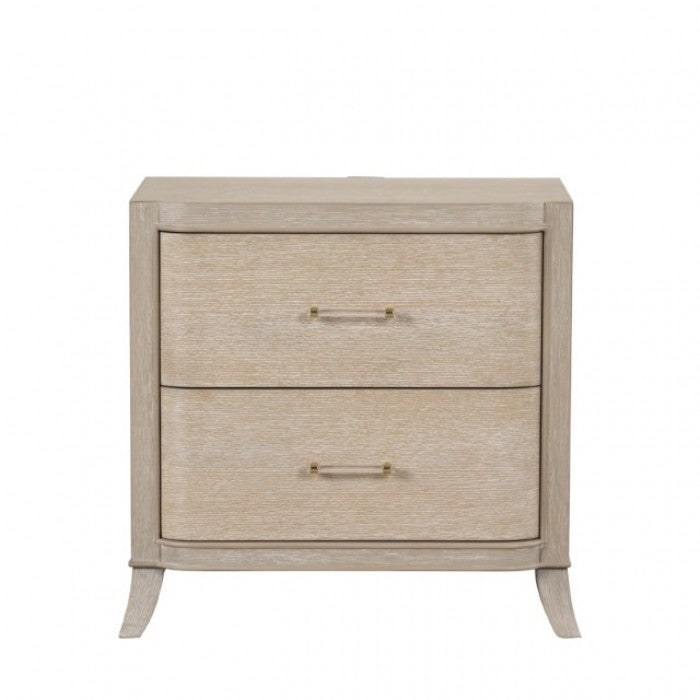 Candra Natural Oak Nightstand - FM7424AK-N