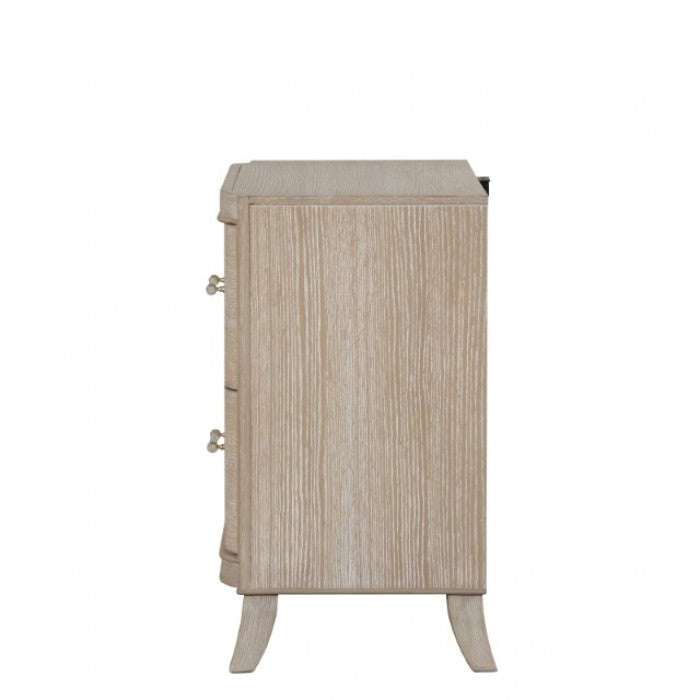 Candra Natural Oak Nightstand - FM7424AK-N