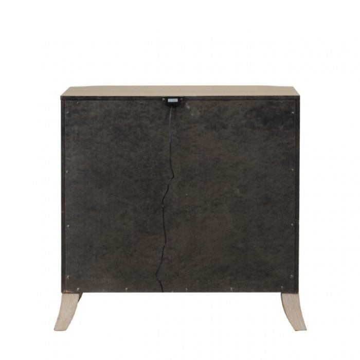 Candra Natural Oak Nightstand - FM7424AK-N