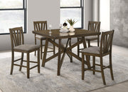 Canfield Counter Height Dining Side Chair Brown (Set of 2) - 109179