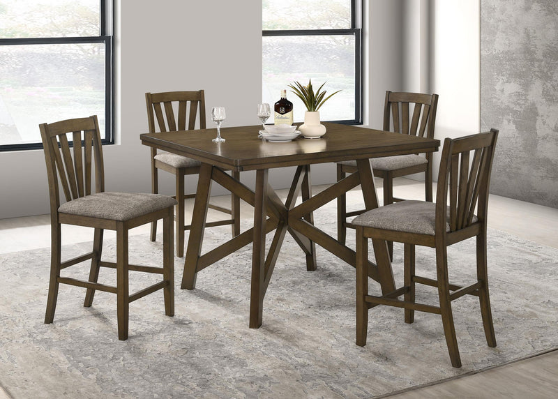 Canfield Counter Height Dining Side Chair Brown (Set of 2) - 109179