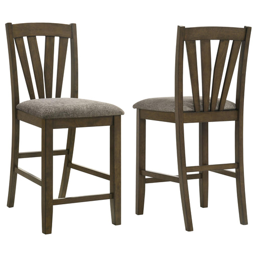 Canfield Counter Height Dining Side Chair Brown (Set of 2) - 109179
