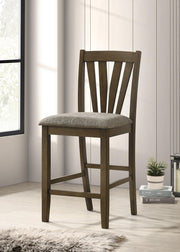 Canfield Counter Height Dining Side Chair Brown (Set of 2) - 109179