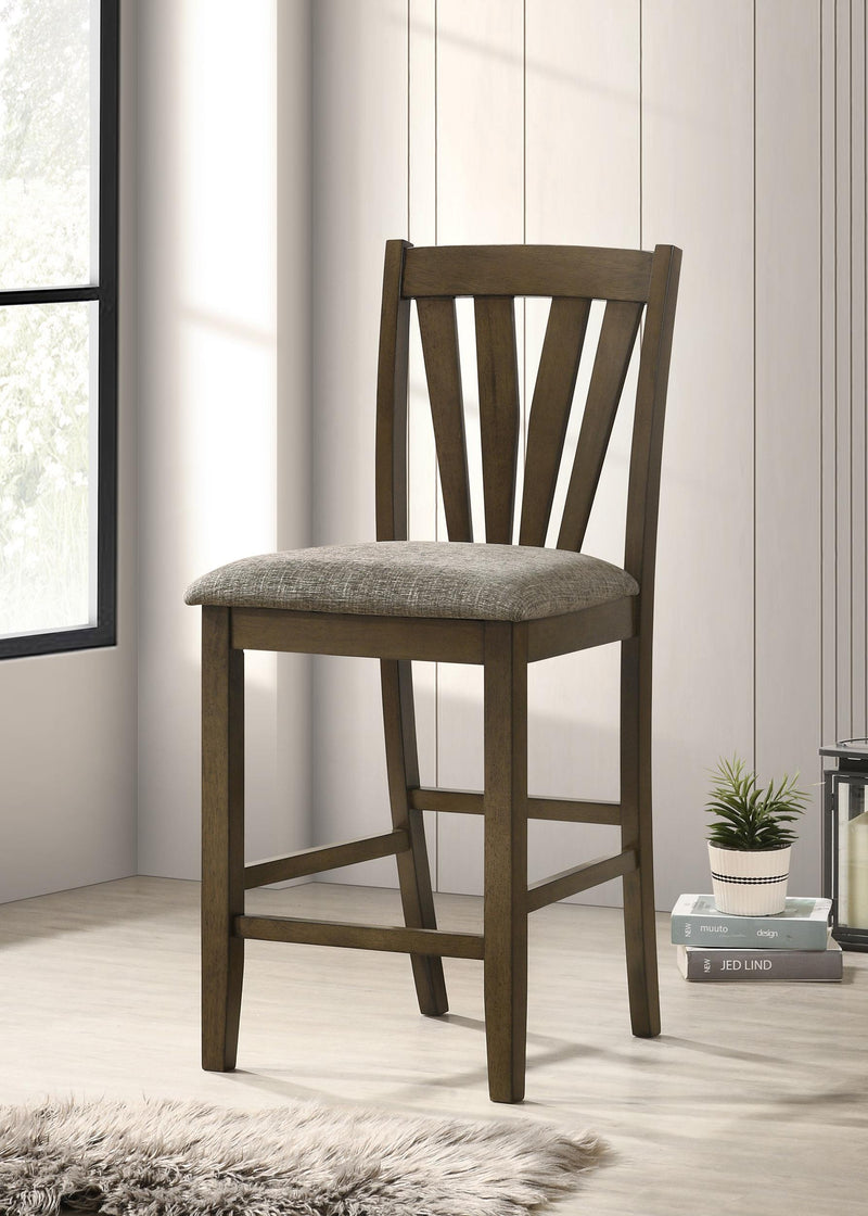 Canfield Counter Height Dining Side Chair Brown (Set of 2) - 109179