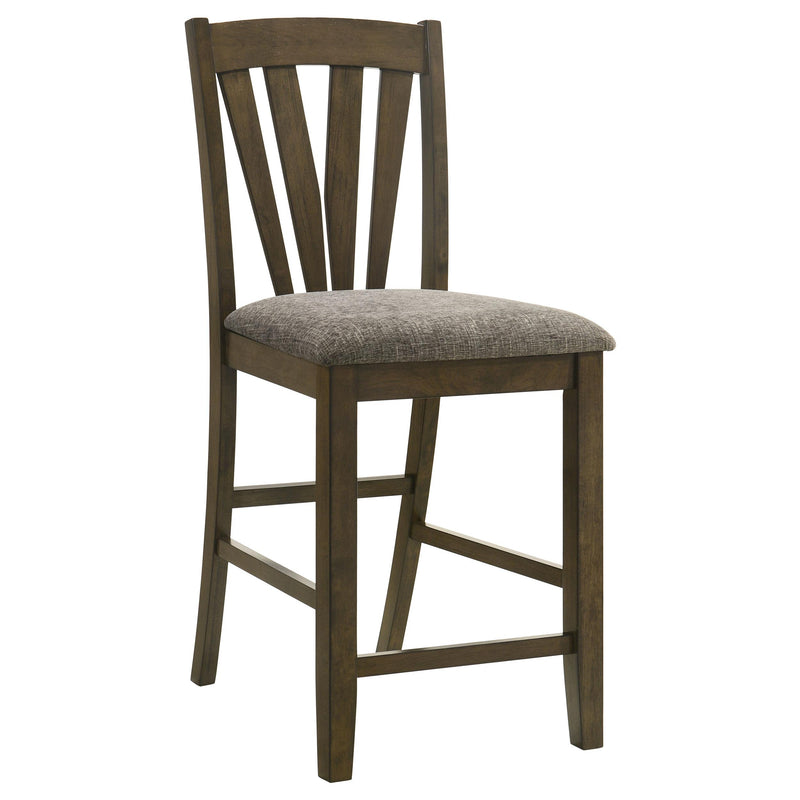 Canfield Counter Height Dining Side Chair Brown (Set of 2) - 109179