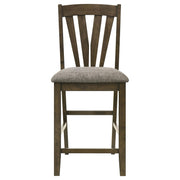 Canfield Counter Height Dining Side Chair Brown (Set of 2) - 109179
