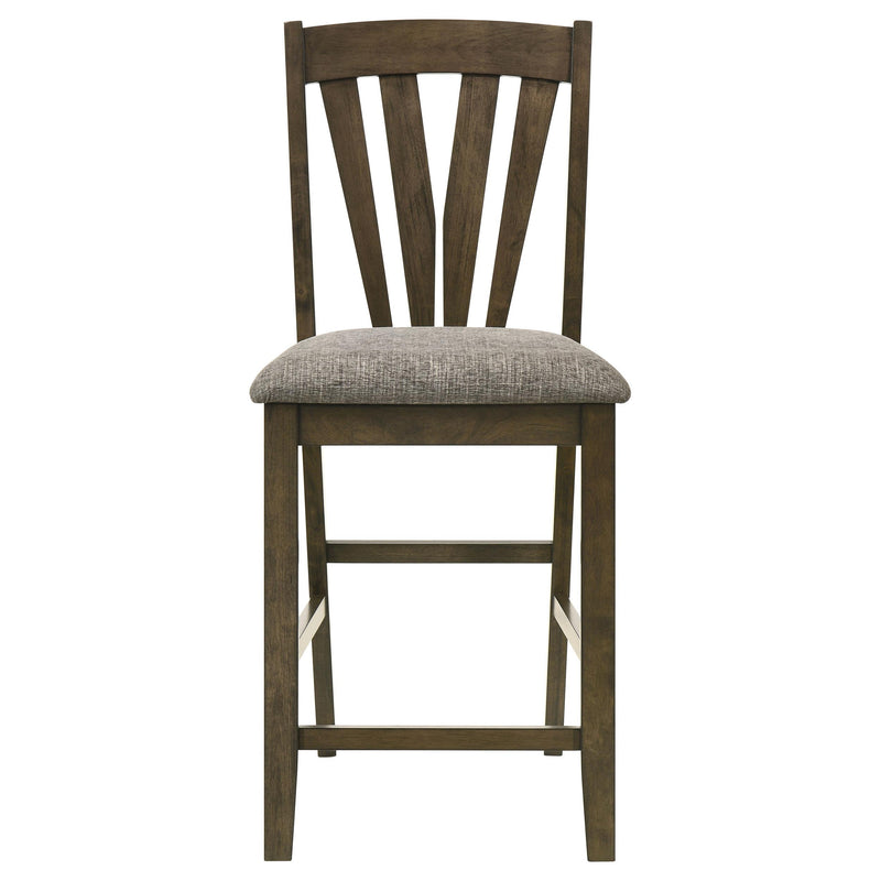 Canfield Counter Height Dining Side Chair Brown (Set of 2) - 109179