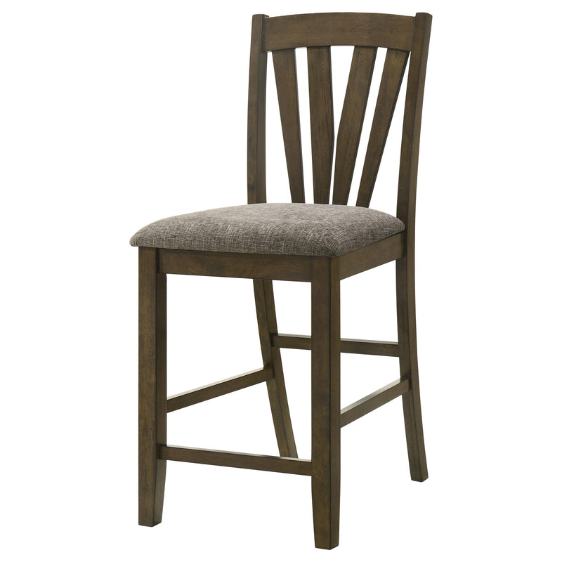 Canfield Counter Height Dining Side Chair Brown (Set of 2) - 109179