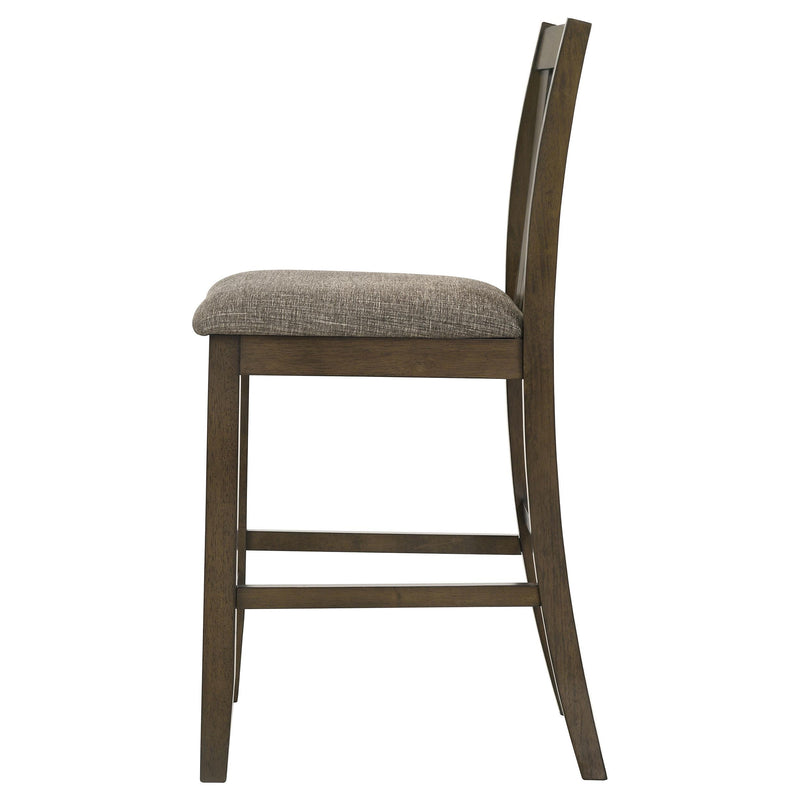 Canfield Counter Height Dining Side Chair Brown (Set of 2) - 109179