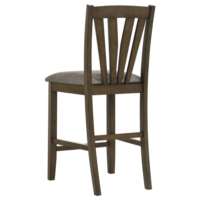 Canfield Counter Height Dining Side Chair Brown (Set of 2) - 109179