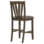 Canfield Counter Height Dining Side Chair Brown (Set of 2) - 109179