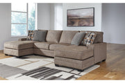 Cannonbrook Nutmeg 3 - Piece Sectional with Chaise - Gate FurnitureSectional