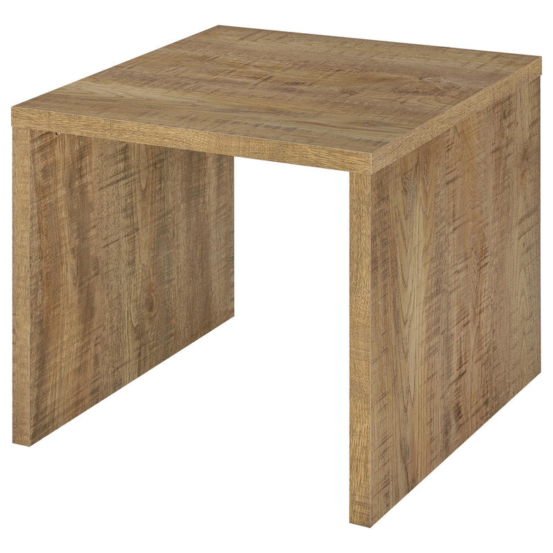 Canoga 3-piece Lift Top Cocktail Coffee Table Set Mango - 706358-S3