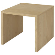 Canoga Engineered Wood Accent Side End Table Light Oak - 706347