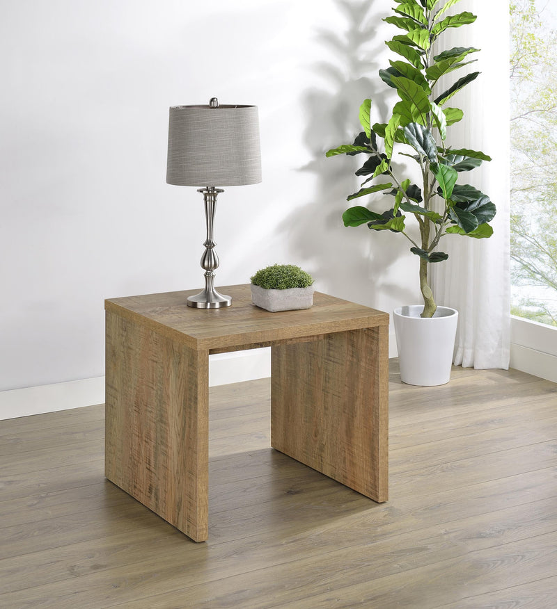 Canoga Engineered Wood Accent Side End Table Mango - 706357