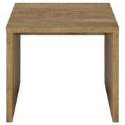 Canoga Engineered Wood Accent Side End Table Mango - 706357