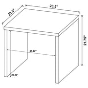 Canoga Engineered Wood Accent Side End Table Mango - 706357