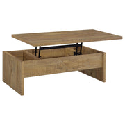 Canoga Engineered Wood Lift Top Cocktail Coffee Table Mango - 706358
