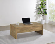 Canoga Engineered Wood Lift Top Cocktail Coffee Table Mango - 706358