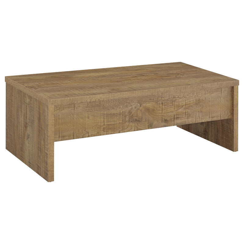 Canoga Engineered Wood Lift Top Cocktail Coffee Table Mango - 706358