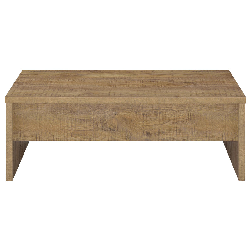 Canoga Engineered Wood Lift Top Cocktail Coffee Table Mango - 706358
