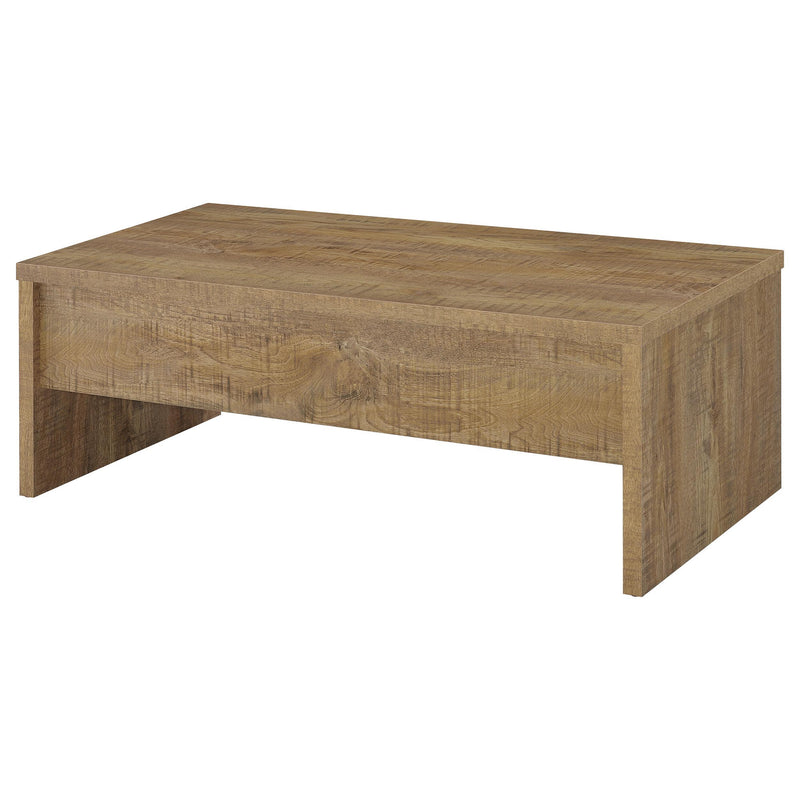 Canoga Engineered Wood Lift Top Cocktail Coffee Table Mango - 706358