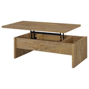 Canoga Engineered Wood Lift Top Cocktail Coffee Table Mango - 706358