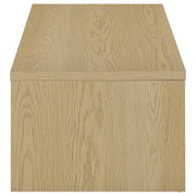 Canoga Engineered Wood Lift Top Coffee Table Light Oak - 706348