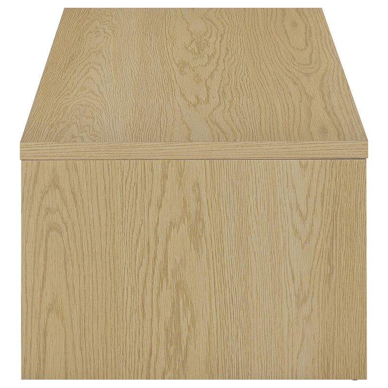 Canoga Engineered Wood Lift Top Coffee Table Light Oak - 706348