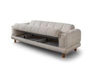 Canyon  3-pieces (Sofa & Loveseat & Chair) Livingroom Set in Cream - 200-ST-CAN-CREMONA02-321