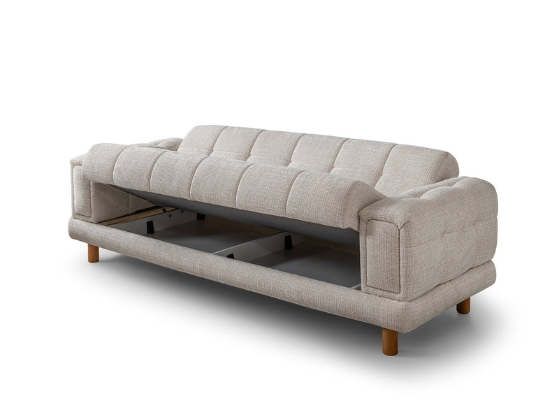 Canyon  3-pieces (Sofa & Loveseat & Chair) Livingroom Set in Cream - 200-ST-CAN-CREMONA02-321