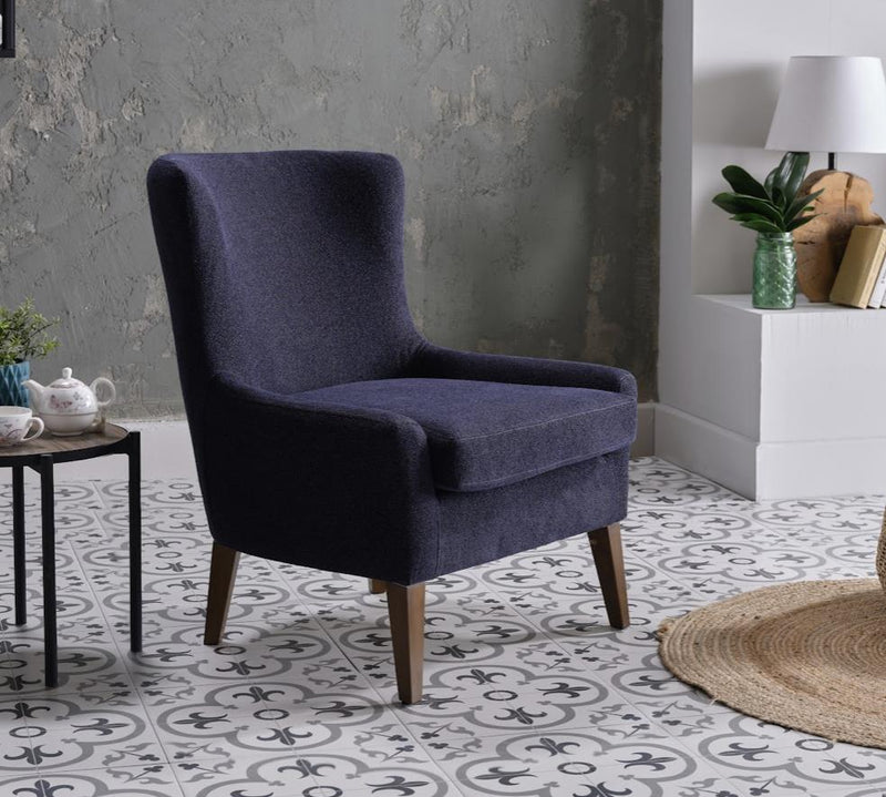 Canyon Accent Chair (Revere Navy) - Gate FurnitureLiving Room Chair