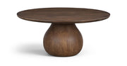 Canyon Mango Wood Coffee Table in Brown - 77012Brown-CT