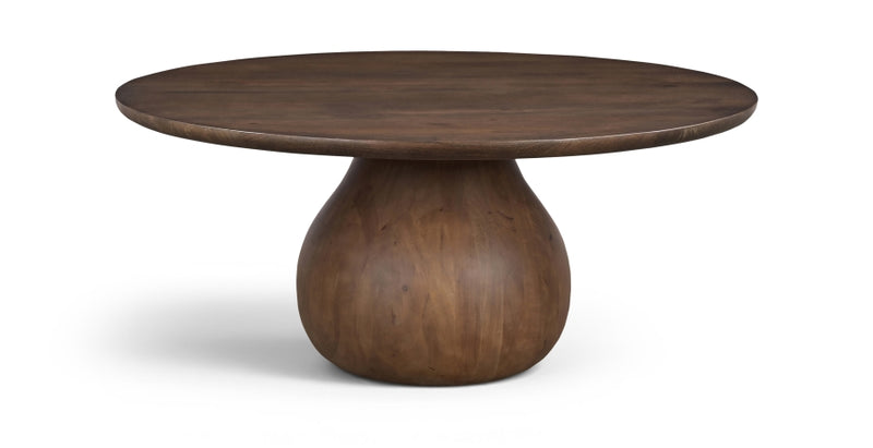 Canyon Mango Wood Coffee Table in Brown - 77012Brown-CT
