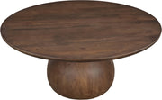 Canyon Mango Wood Coffee Table in Brown - 77012Brown-CT