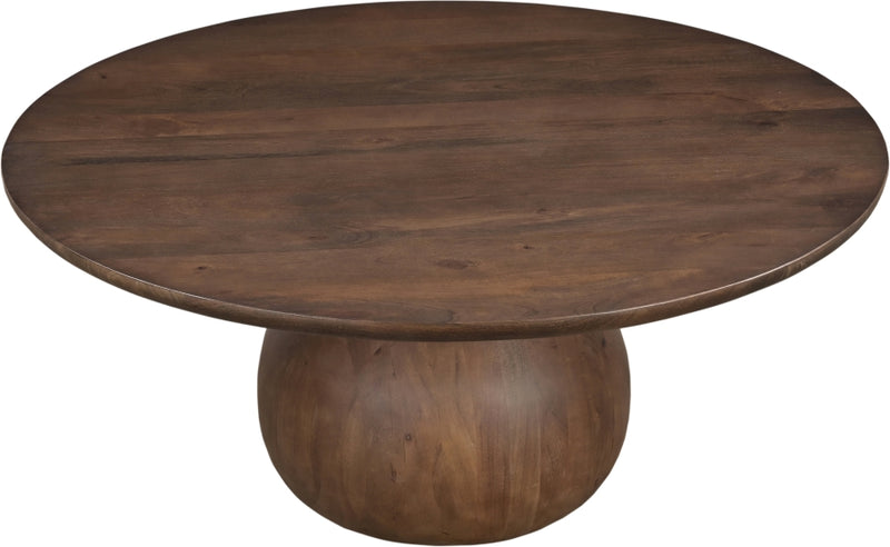 Canyon Mango Wood Coffee Table in Brown - 77012Brown-CT