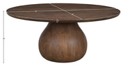 Canyon Mango Wood Coffee Table in Brown - 77012Brown-CT