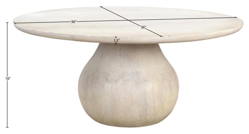 Canyon Mango Wood Coffee Table in Natural - 77012Natural-CT